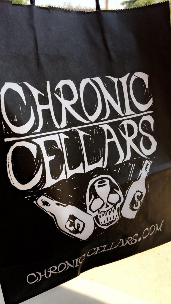 chronic cellar bag