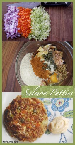 salmon-patties