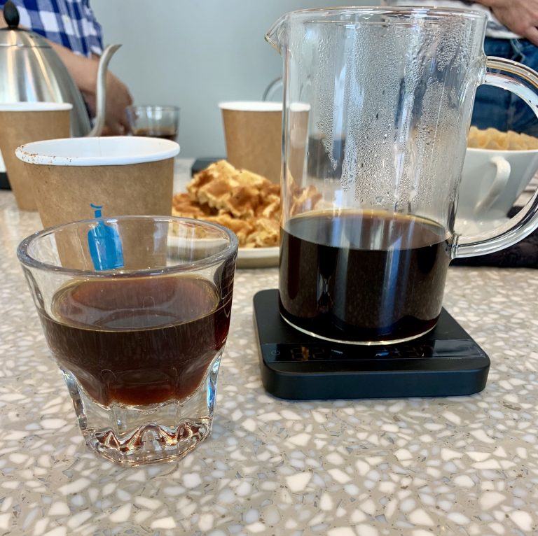 Perfecting the PourOver Amanda Borodaty